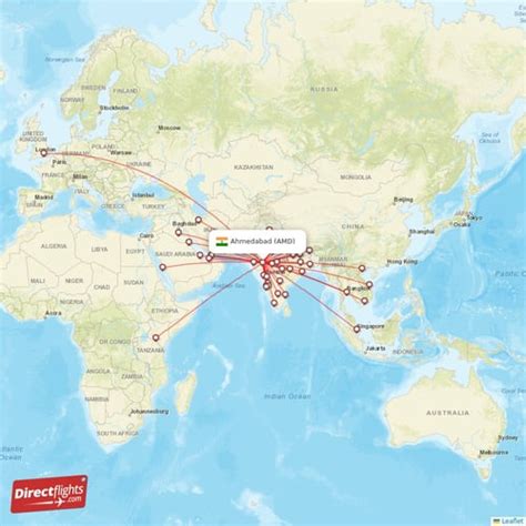 $564 Cheap Flights from Cleveland (CLE) to Ahmedabad (AMD).